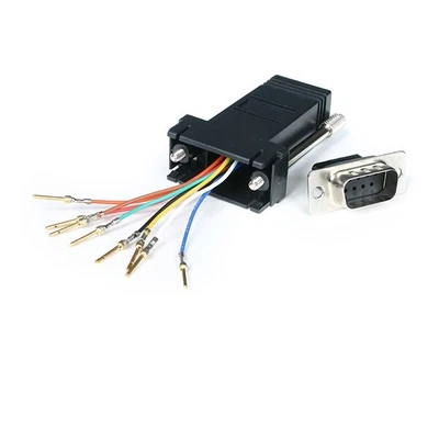 £7.25 • Buy StarTech.com Adaptor DB9M To RJ45F