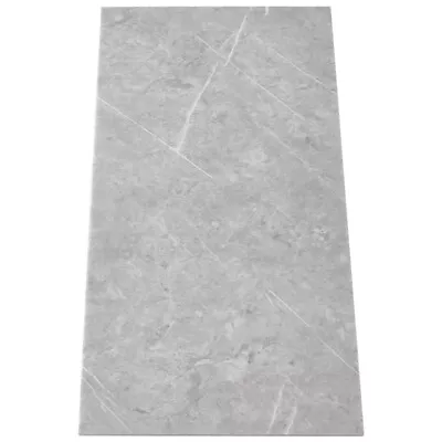 10PCS Self-Adhesive Grey Marble PVC Cladding Wall Panels For Kitchen Bathroom UK • £12.46