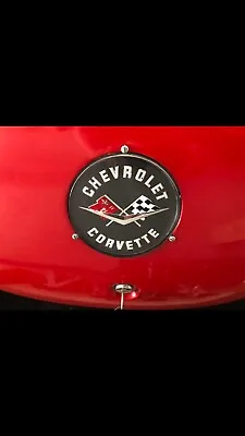1959  Corvette Rear End - RED • $1000
