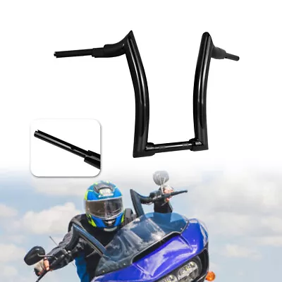 16'' Rise 2  Ape Hanger Handlebar Fit For Yamaha VStar 950 XVS950 Tourer • $144.04