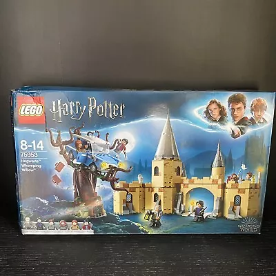 LEGO 75953 Harry Potter Hogwarts Whomping Willow DAMAGE BOX New EXPRESS POST • $119.99