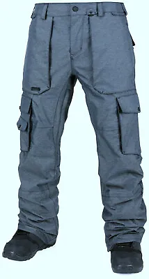 VOLCOM Men's GI Snow Pants - BLB - XL - NWT • $228