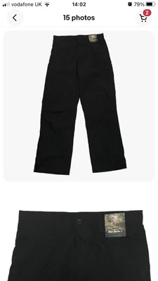 £15 • Buy Mens Peter Storm Lined Ramble Trousers 30 Waist