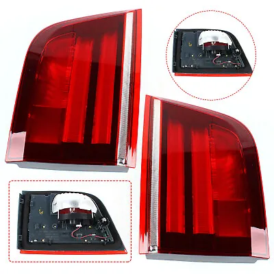 $157 • Buy Pair Tail Lights Assembly Left&Right Side Rear Brake Lamps For BMW X5 2011-2013