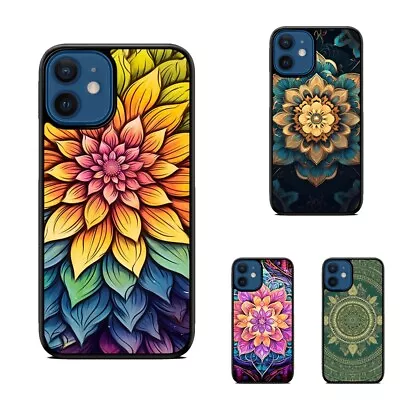 Rigid Plastic Case For Apple IPhone 11 12 13 Pro Max Mini Geometric • $19.79