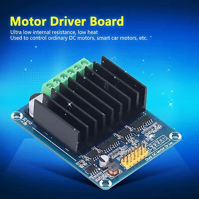 DC5‑15V 30A Motor Driver Module Dual Channel H Bridge DC Motor Drive Module For • £27.29