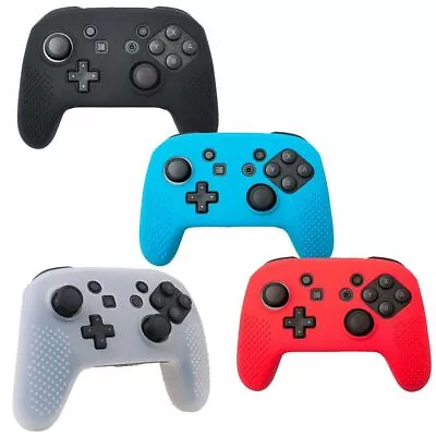 Controller Grip Silicone Protective Case Cover Skin For Nintendo Switch Pro • $21.40