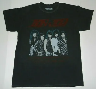 £14.13 • Buy Rock Band Bon Jovi Graphic Slippery When Wet Tour USA Tour 1986-1987 Tee Shirt 