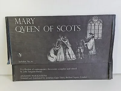 £28.99 • Buy Mary, Queen Of Scots: Jackdaw No. 26 By John Lagdon-Davies