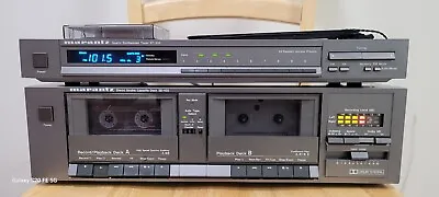 Marantz Stereo Cassette Deck SD-432 & Tuner ST-432. Tested Works  • $89