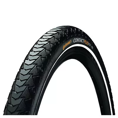 Continental Contact Plus Reflex Tyre Wire Bead Black/Black Reflex 700X28C • $80.89