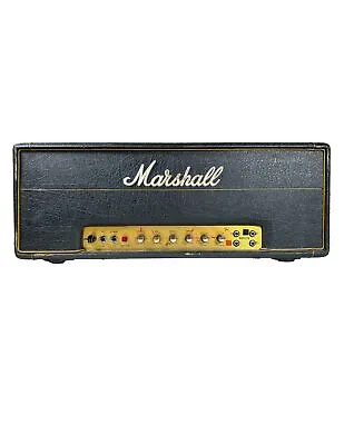 Frank Zappa's 1976 Marshall Super Lead 1959 100w Head Guitar Amplifier W/ Video • $16369