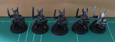 £26.24 • Buy Games Workshop LOTR Gondor Swan Knights Of Dol Amroth On Foot X 5