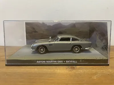 £28.50 • Buy ASTON MARTIN DB5 007 James Bond Car Collection - SKYFALL DieCast Model RARE