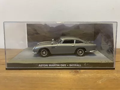 £28.50 • Buy ASTON MARTIN DB5 007 James Bond Car Collection - SKYFALL DieCast Model RARE