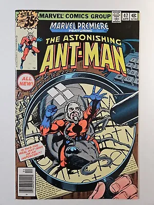 Marvel Premiere #47 (NM) Newsstand 1st App. Scott Lang As Ant-Man/Marvel 1979  • $250
