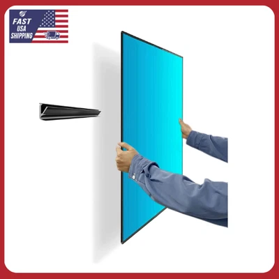 $27.99 • Buy No Stud TV Wall Mount Drywall Studless TV Hanger No Damage No Drill Non Screw US