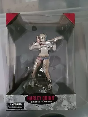 Suicide Squad Harley Quinn 10-Inch Finders Keypers Statue • $151.75