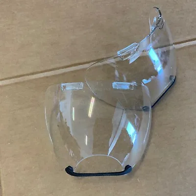 MSA Clear Lens Outsert For Millennium CBRN Gas Mask Size Small • $25