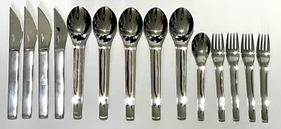 14 Pc. Mikasa 18-8 Stainless  PROFILE  Stainless JAPAN • $75