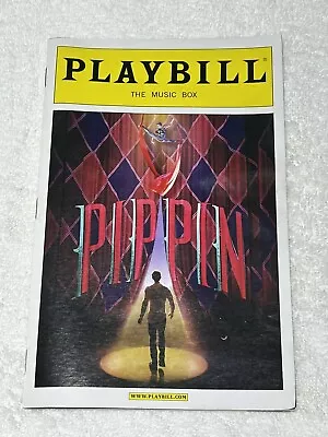 2013 Playbill The Music Box Matthew James Thomas Patina Miller In Pippin • $21