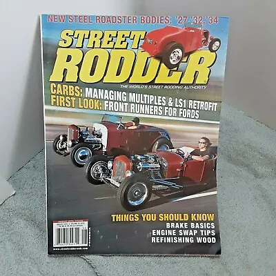 Street Rodder Magazine August 2005 Hot Rod Fast Cars Classic • $5.99