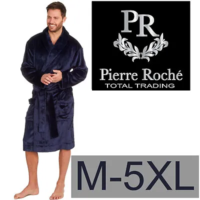 Mens Dressing Gowns  SUPER SMOOTH FLEECE IDEAL GIFT • £18.99