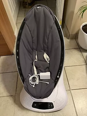 4moms MamaRoo 4.0 Multi-Motion Bluetooth Plush Baby Swing Model 1037 • $40