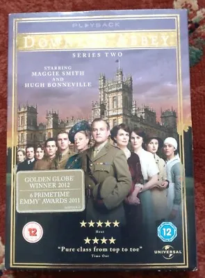£7.99 • Buy Downton Abbey: Season Two UK RELEASE DVD Second Downtown  Complete Series 2