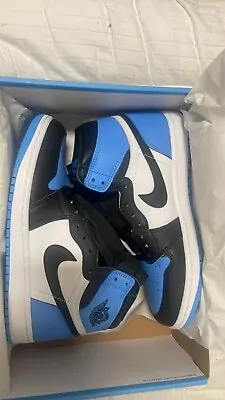 Size 9 - Jordan 1 Retro OG High UNC Toe • $240