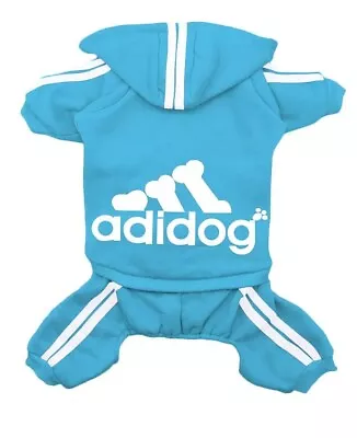 4 Leg Pet Dog Cat Puppy Coat Sports Hoodies - Warm Sweater Jacket Clothing • $10.99