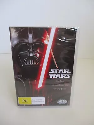 Star Wars Trilogy A New Hope Empire Strikes Back Return Of The Jedi DVD New • $20