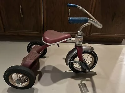 Vintage Murray Red Tricycle Enjoyed But Fully Functional • $115