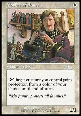 Mother Of Runes ~ Urza's Legacy [ Excellent ] [ Magic MTG ] • $10.71