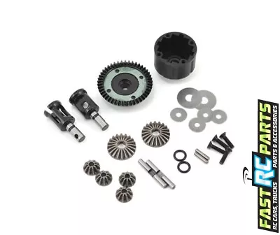 $122.68 • Buy Xray XRAY 1:8 XB9 Nitro Buggy Xb8 Front Differential 46t - V2 - Set XRA355004