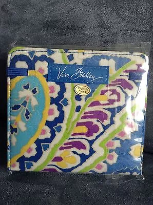 Vera Bradley Capri Blue Mini Pocket Notebook - Limited Edition - Brand New • $19.95