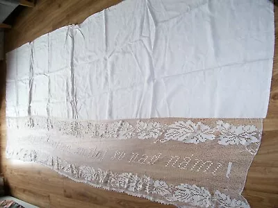 Nej Svetsj śv Trojce Smiluj Se Nad Nami - Vintage Altar Cloth. • $29