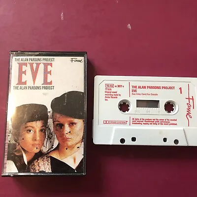 £5.99 • Buy The Alan Parsons Project - Eve. Cassette Tape