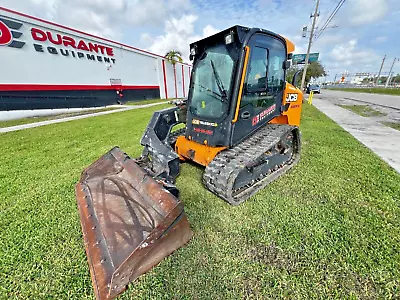 2019 JCB 3TS8T Teleskid Track Loader Skid Steer Telehandler Forklift Combo -74HP • $63895