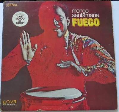 Mongo Santamaria- Fuego  • $27.50
