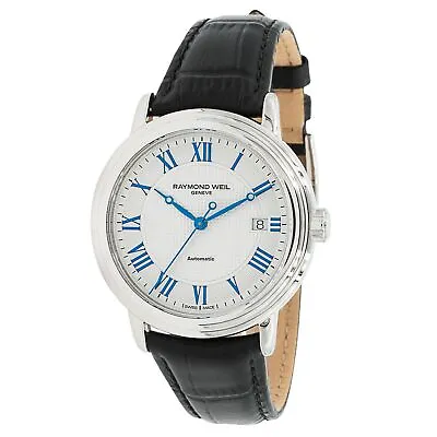 Raymond Weil 2837-STC-00658 Men's Maestro White   Dial Automatic Watch • $483.60