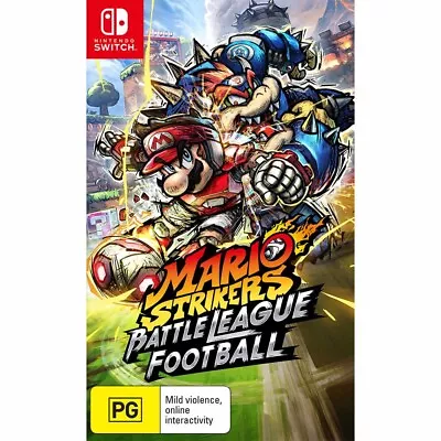 Mario Strikers Battle League Football  - Nintendo Switch • $44