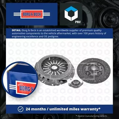 Clutch Kit 3pc (Cover+Plate+Releaser) Fits HYUNDAI GETZ TB 1.5D 03 To 04 D3EA • $102.56