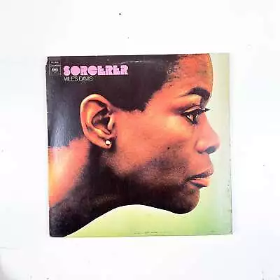 Miles Davis - Sorcerer - Vinyl LP Record - 1967 • $65