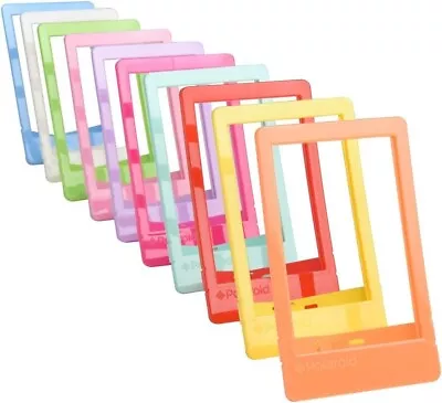 Zink 10 Colorful Mini Photo Picture Frames For 2  X 4” Photo Prints • $8.99