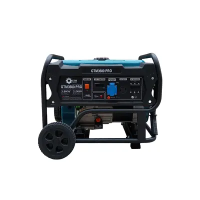 Single-Phase/Three-Phase 3.8KW Petrol Electricity Generator Portable Generator • £899