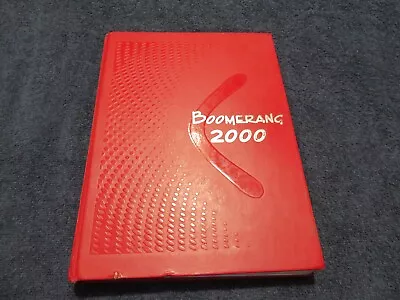 HollandMi. Highschool 2000 Boomerang Yearbook. • $18.95