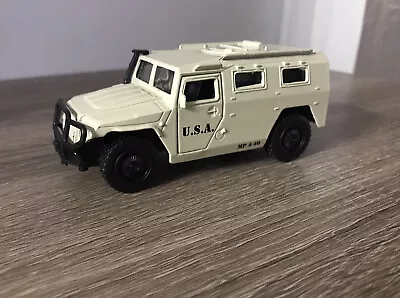 Us Army Military Armored Vehicle Tactical Unit Brand New Diecast Model Htf Gift • $12.95