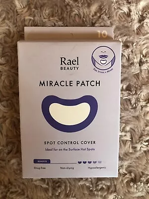 Rael Beauty Miracle Patch Spot Control Cover 10 Per Box • $4.85