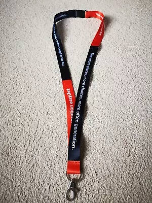 Easyjet This Is Generation Easyjet Lanyard. New.  • £5